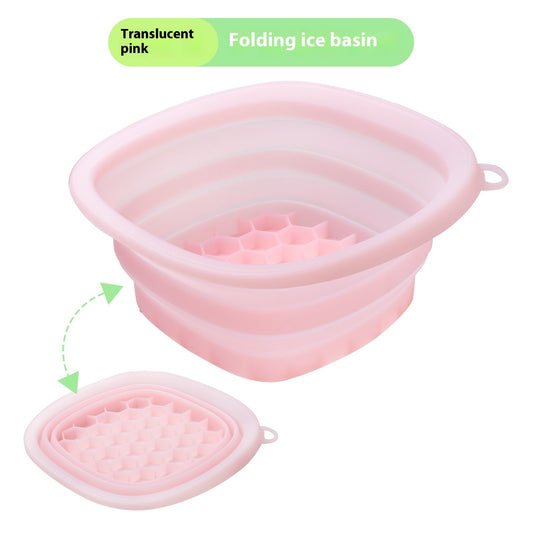 ChillBasin™ Collapsible Ice Bath Bow