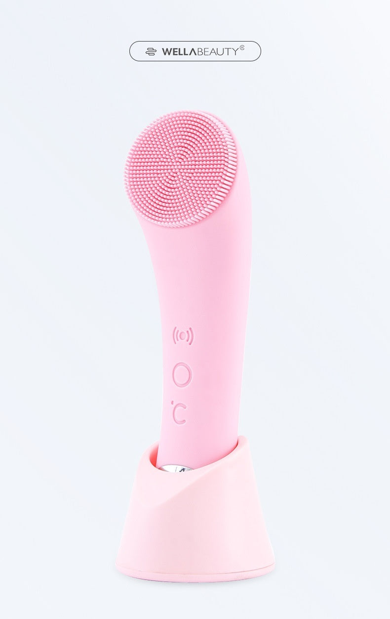 GlowClean™ Heated Silicone Facial Brush