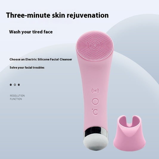 GlowClean™ Heated Silicone Facial Brush