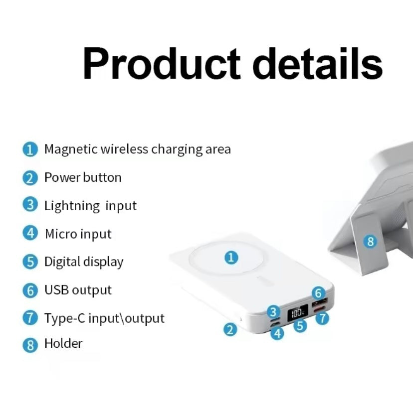 MagCharge™ 10K Wireless Power Bank