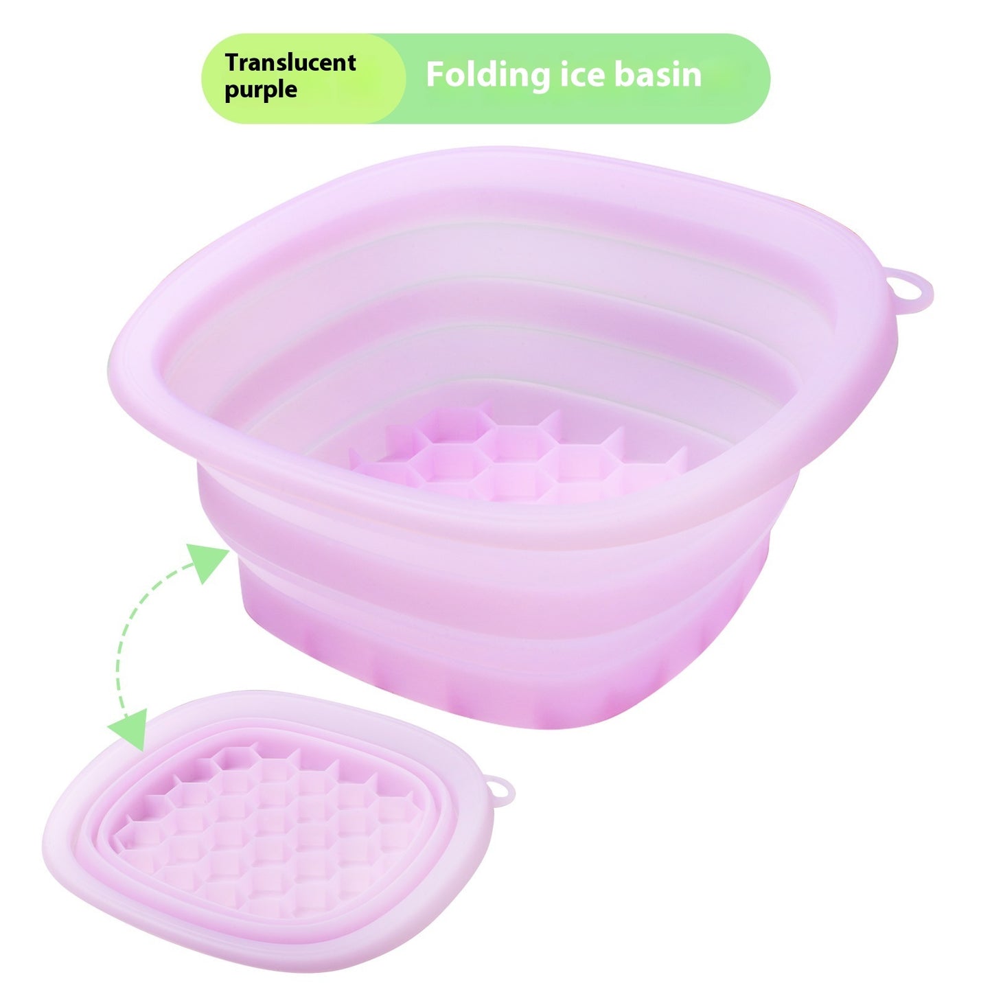 ChillBasin™ Collapsible Ice Bath Bow