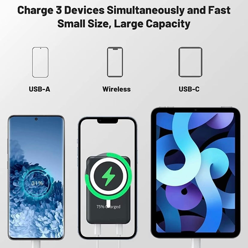 MagCharge™ 10K Wireless Power Bank