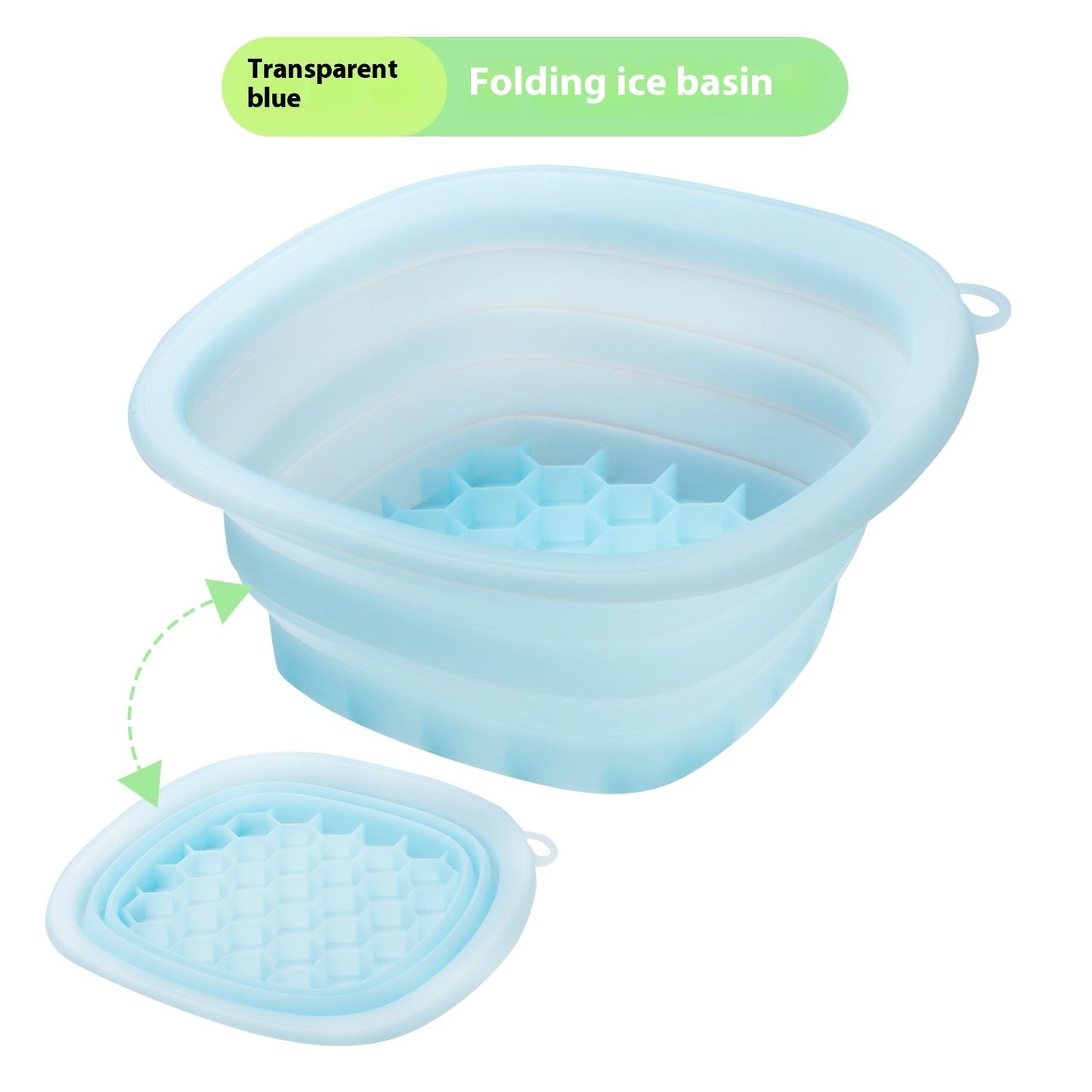 ChillBasin™ Collapsible Ice Bath Bow