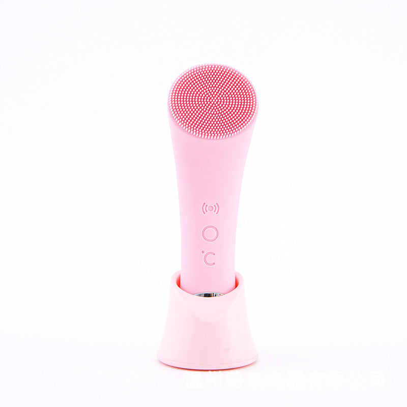 GlowClean™ Heated Silicone Facial Brush