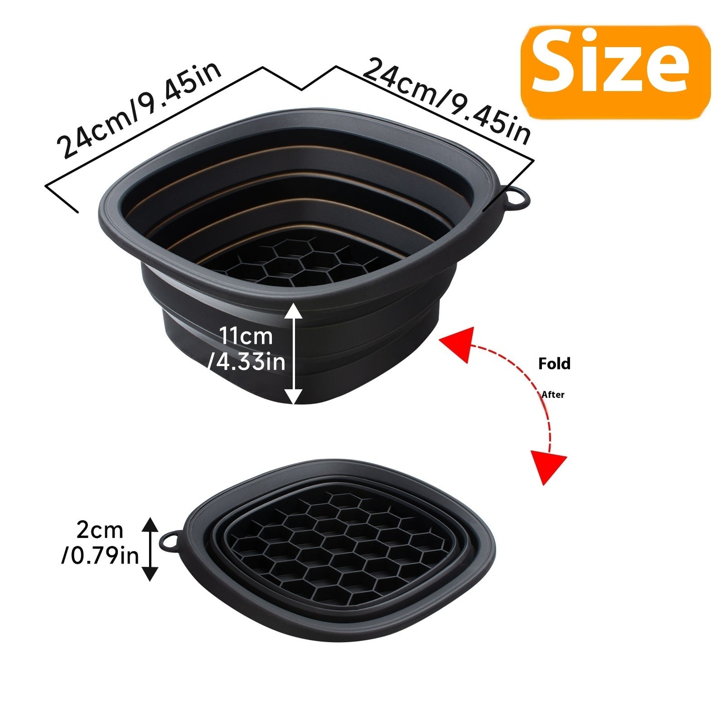 ChillBasin™ Collapsible Ice Bath Bow
