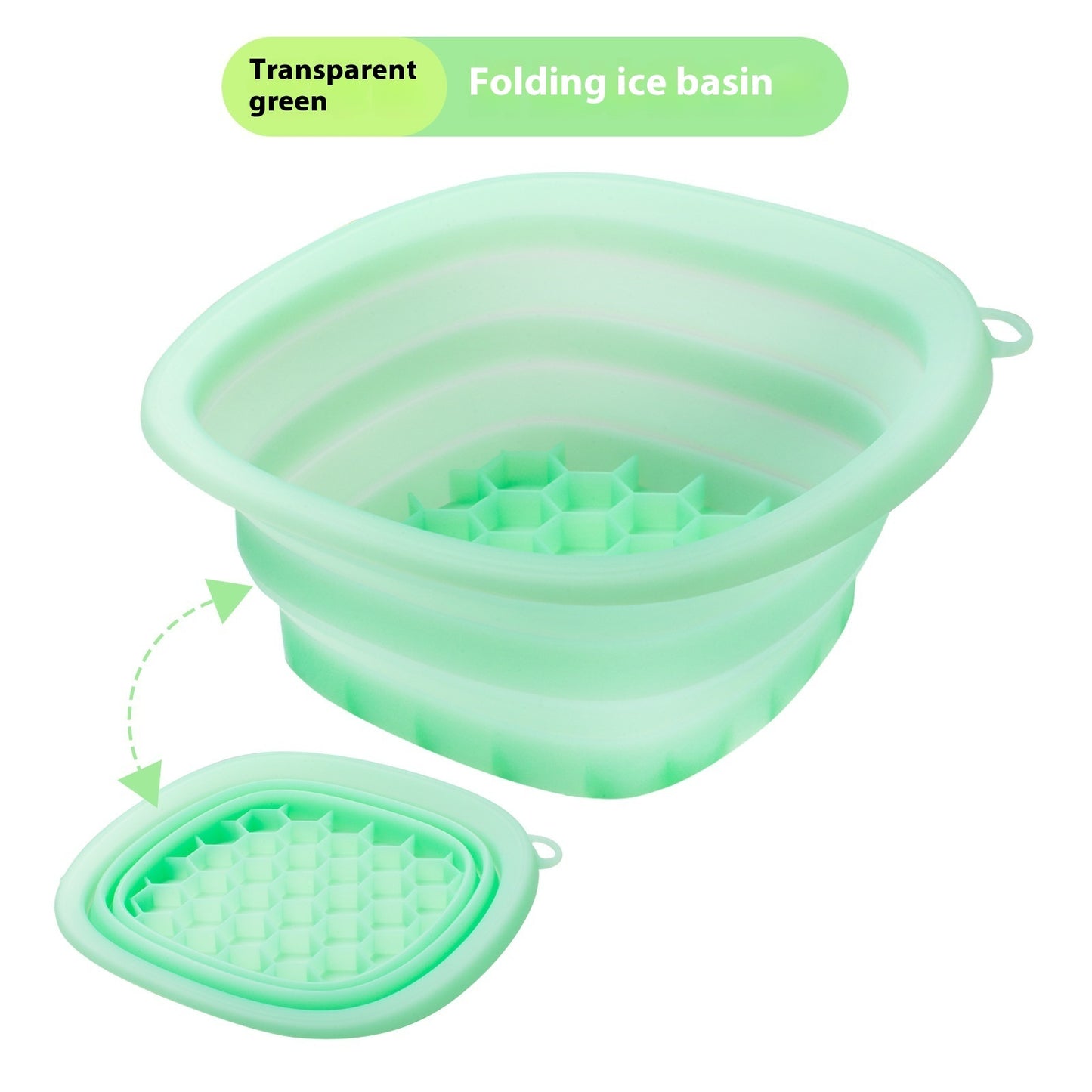 ChillBasin™ Collapsible Ice Bath Bow