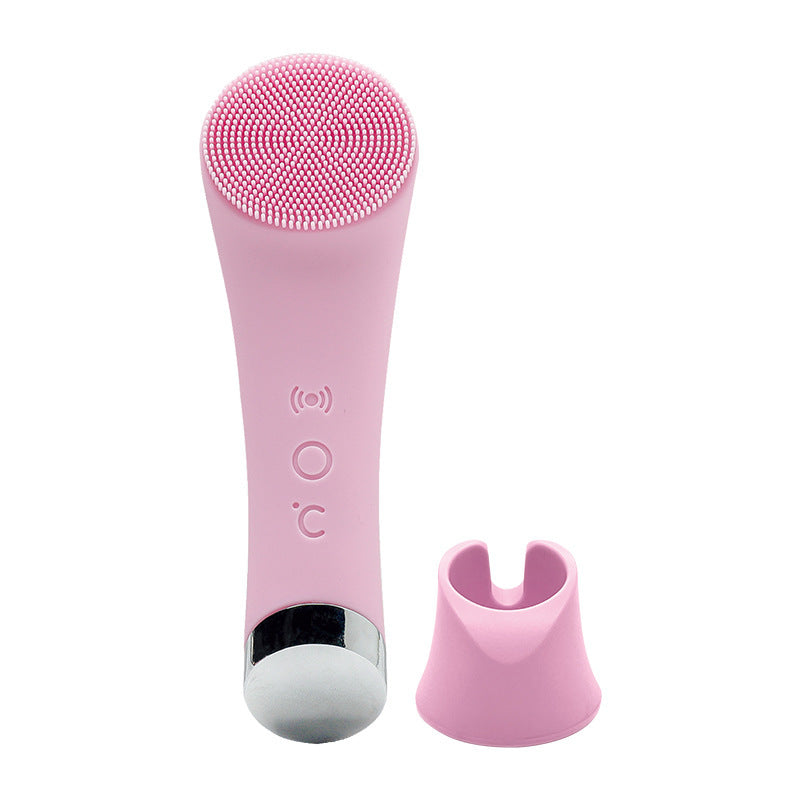 GlowClean™ Heated Silicone Facial Brush