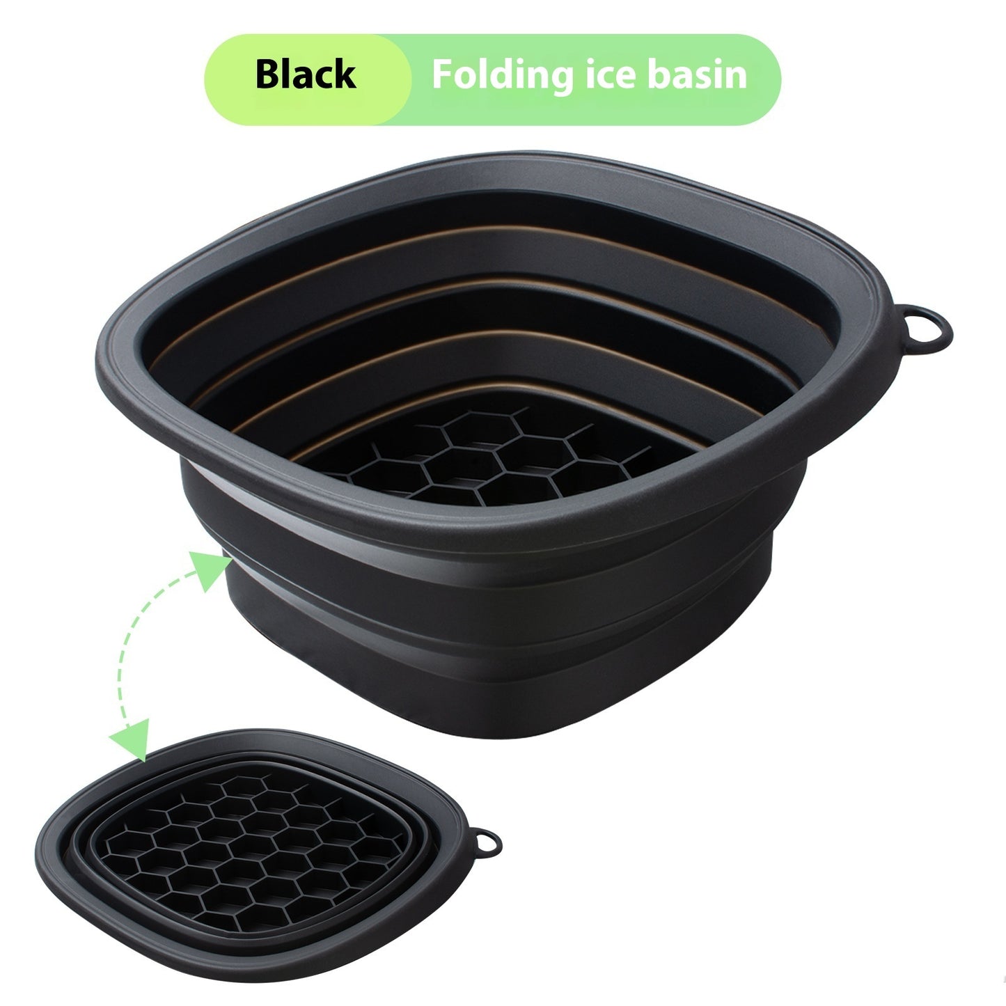 ChillBasin™ Collapsible Ice Bath Bow