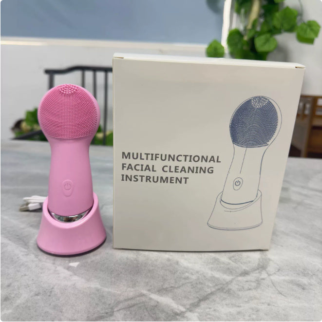 GlowClean™ Heated Silicone Facial Brush