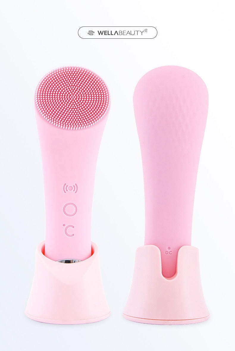 GlowClean™ Heated Silicone Facial Brush