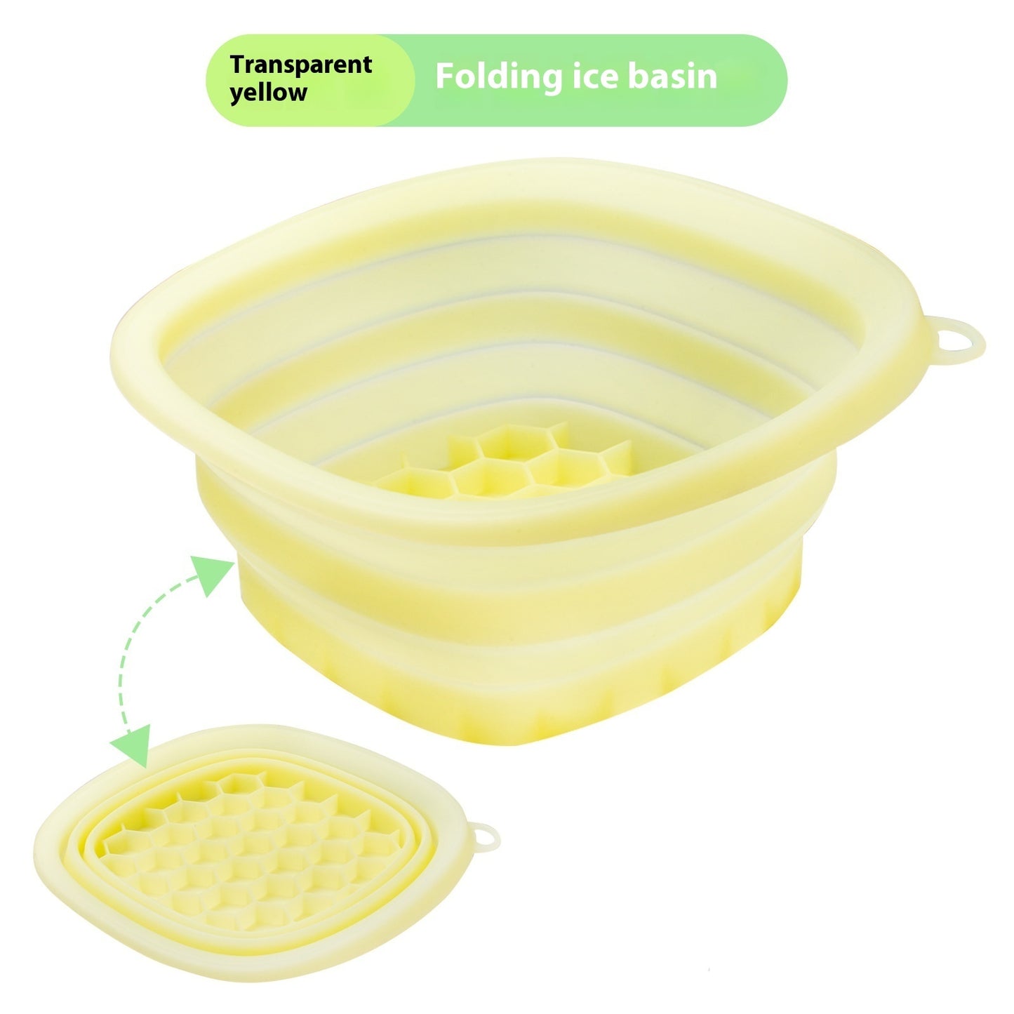 ChillBasin™ Collapsible Ice Bath Bow