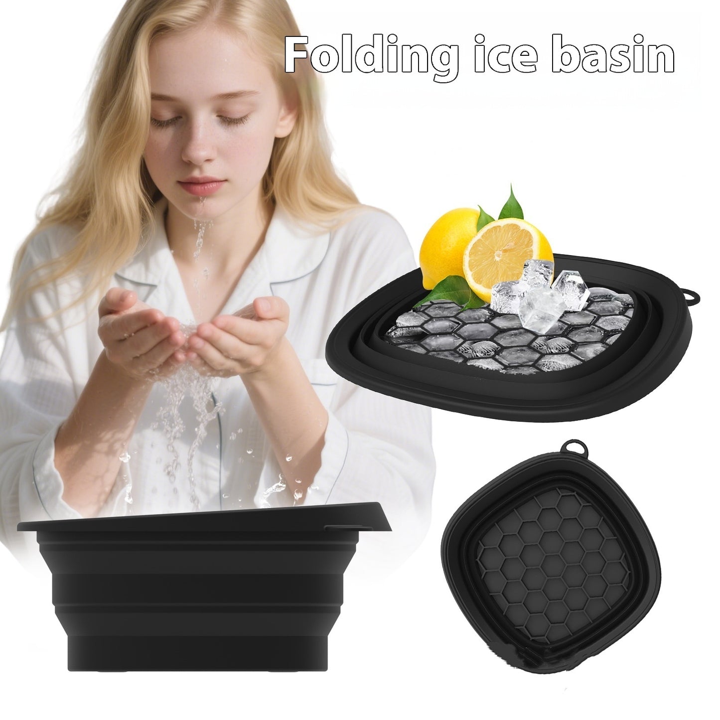 ChillBasin™ Collapsible Ice Bath Bow